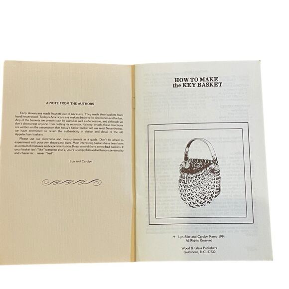 How To Make‎ Baskets Instruction Book Siler And Kemp Basketry Vol 3 Bread Market - Picture 3 of 4